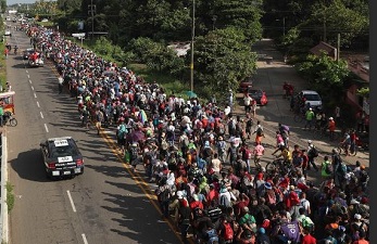 Does God Want Migrant Caravans?